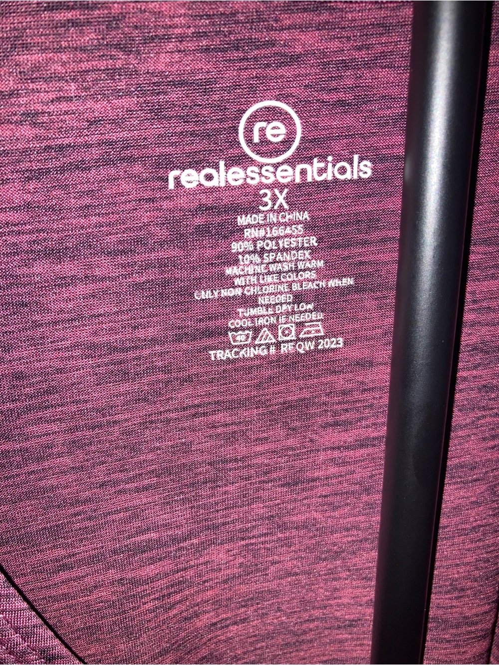 Like New/NWOT Real Essentials Gray Racerback Tanktop - Picture 2 of 4